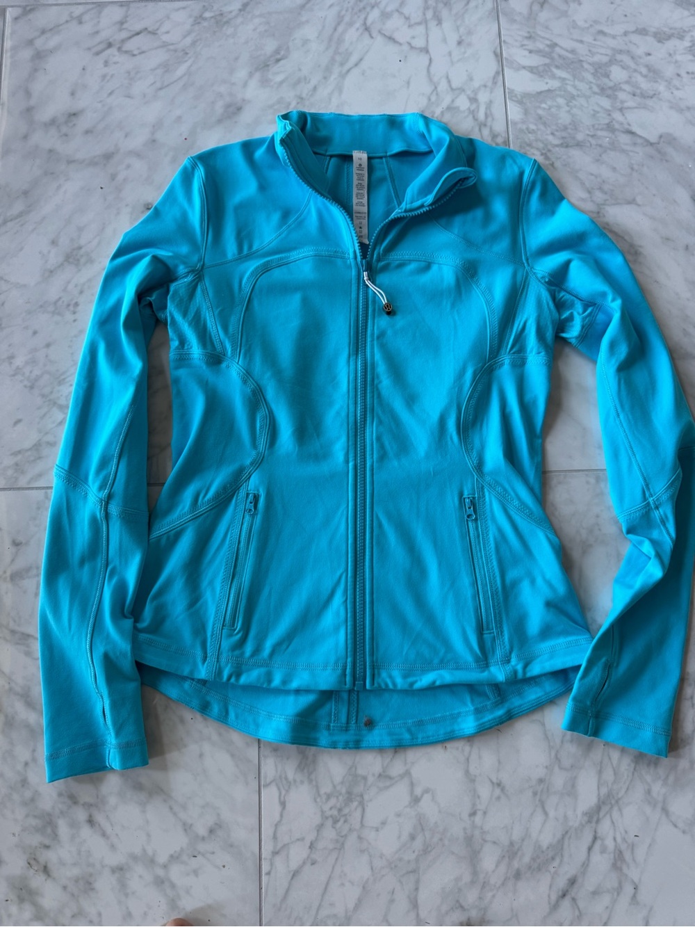 Lululemon Forme Jacket sz 10